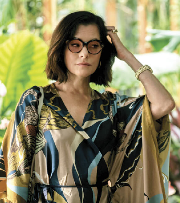 Parker Poset in The White Lotus 