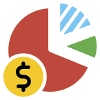 Illustration of a pie-chart