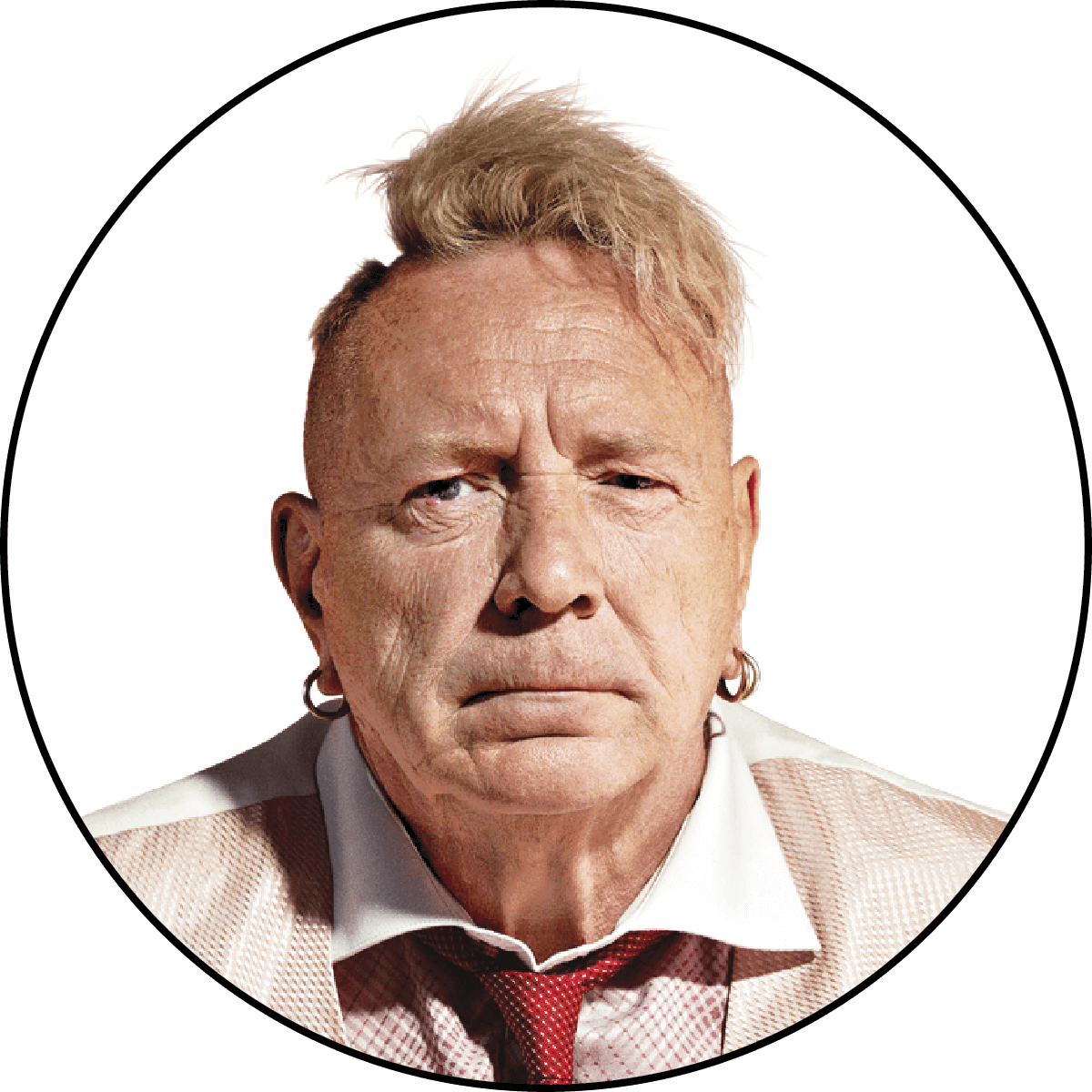 Portrait of John Lyon 