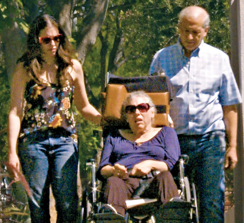 Movie still from Taking Care