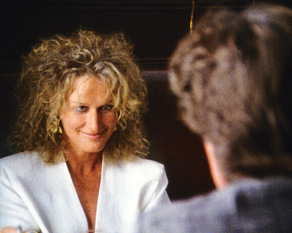 Movie still from Fatal Attraction