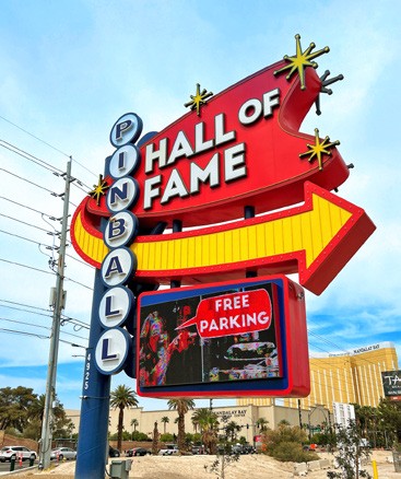 Photo of Pinball Hall of Fame in Las Vegas