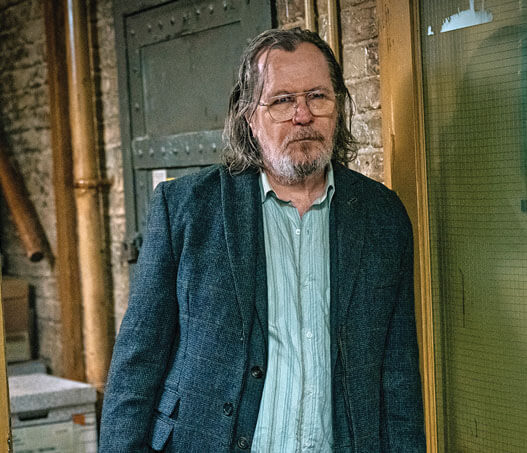 Still of Gary Oldman in Slow Horses