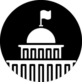 Icon of government building