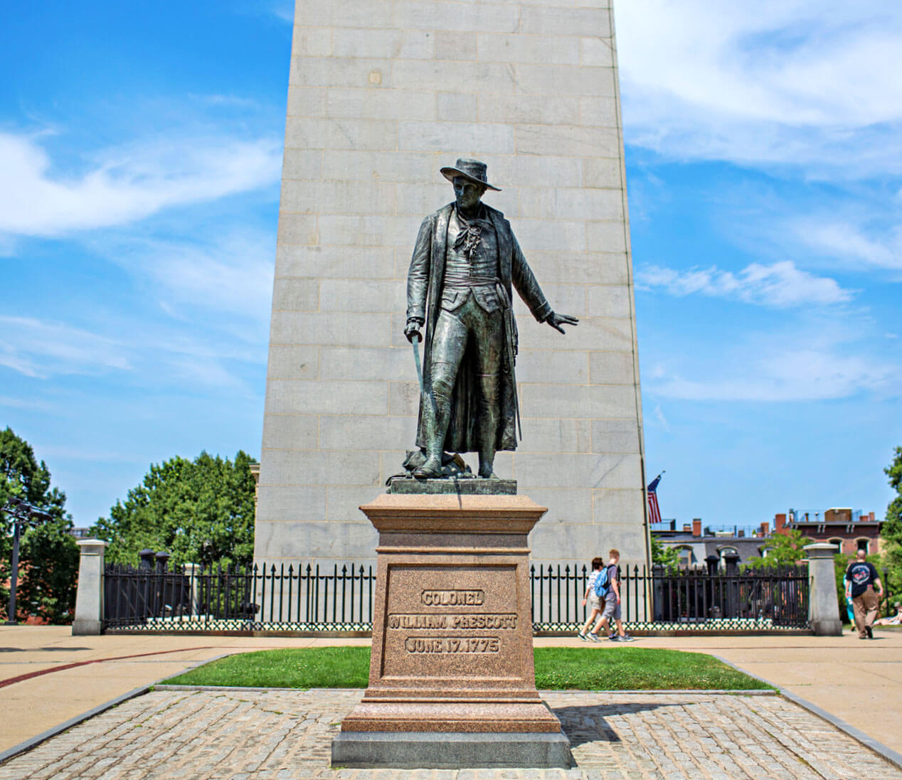 Photo of Bunker Hill Monument