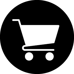 Icon of a shopping cart