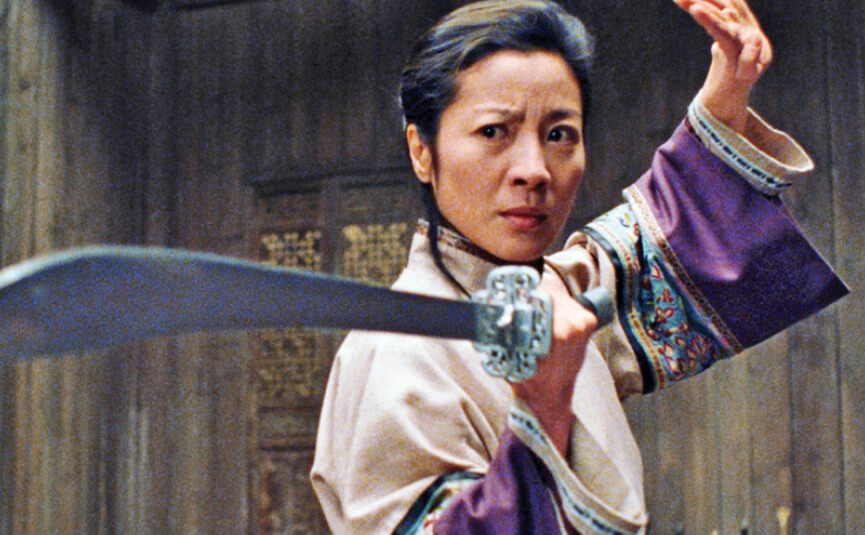 Movie still from Crouching Tiger, Hidden Dragon
