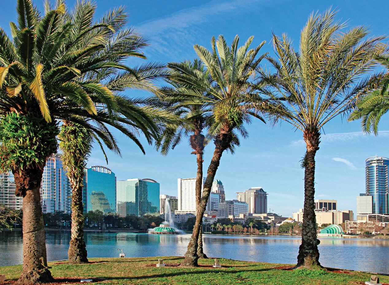 Photo of Orlando Skyline