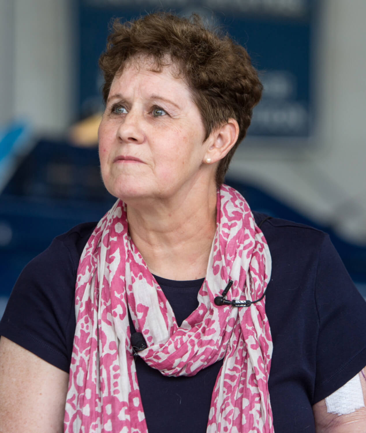 Photo portrait of Jennifer Bennett