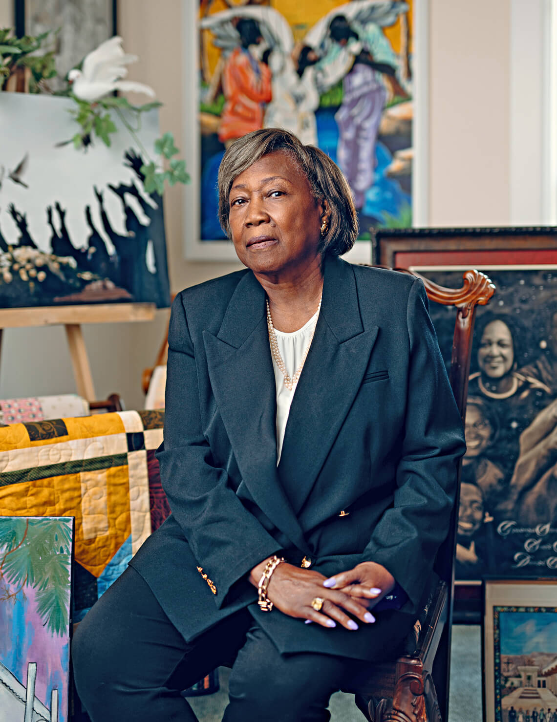 Photo portrait of Polly Sheppard