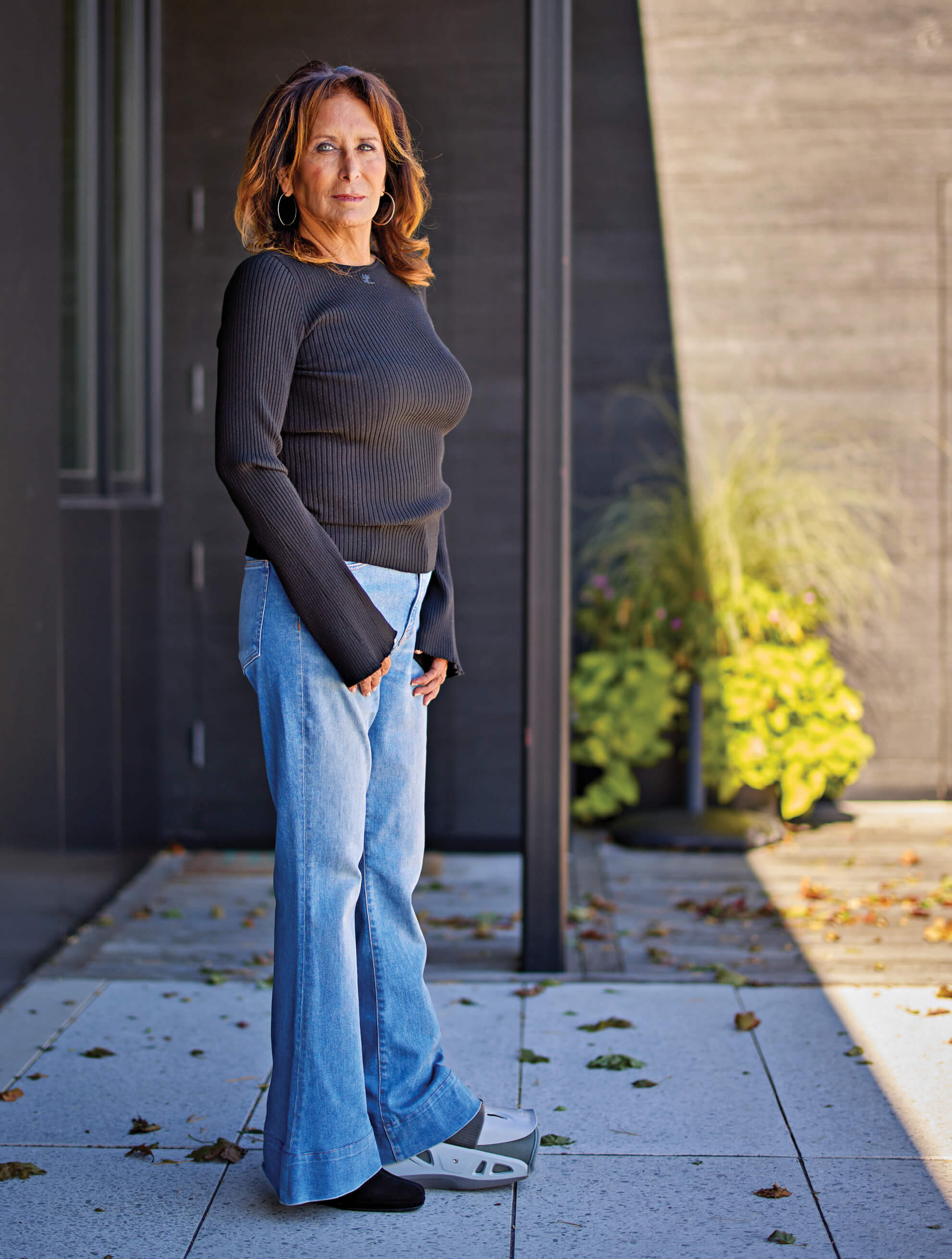 Photo portrait of Sheila Gutman