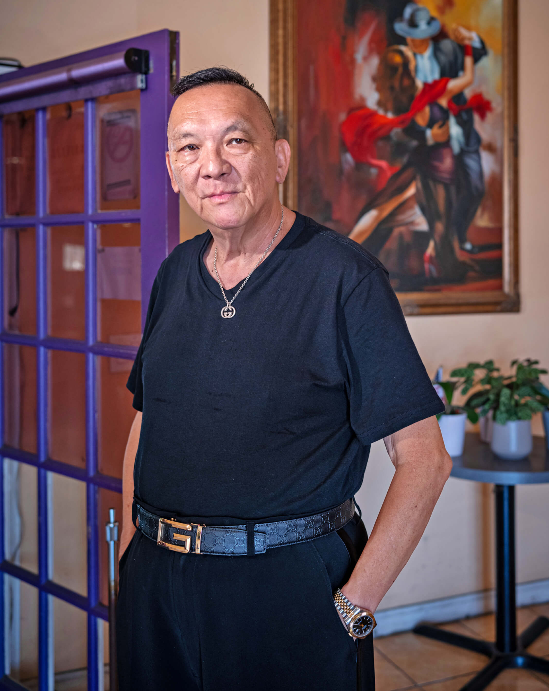 Photo portrait of Lloyd Gock