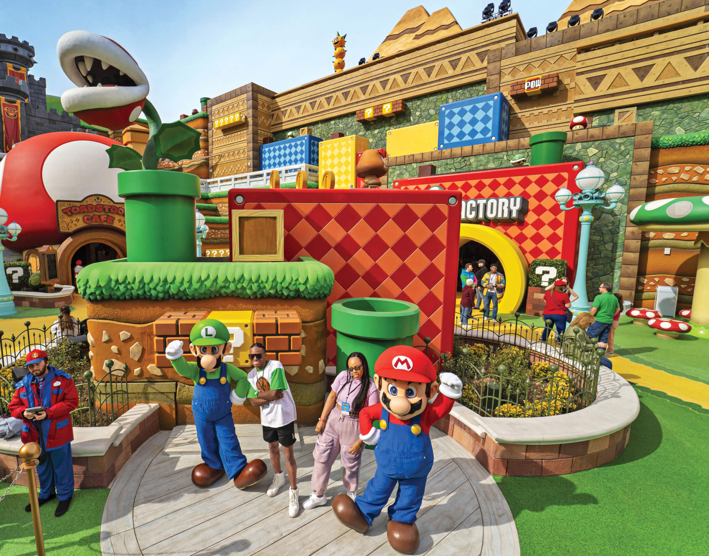 Photo of Super Nintendo World
