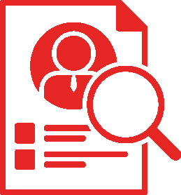 Icon of a resume