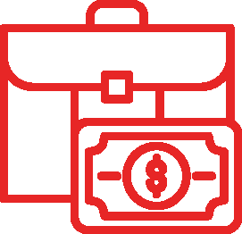Icon of a briefcase 