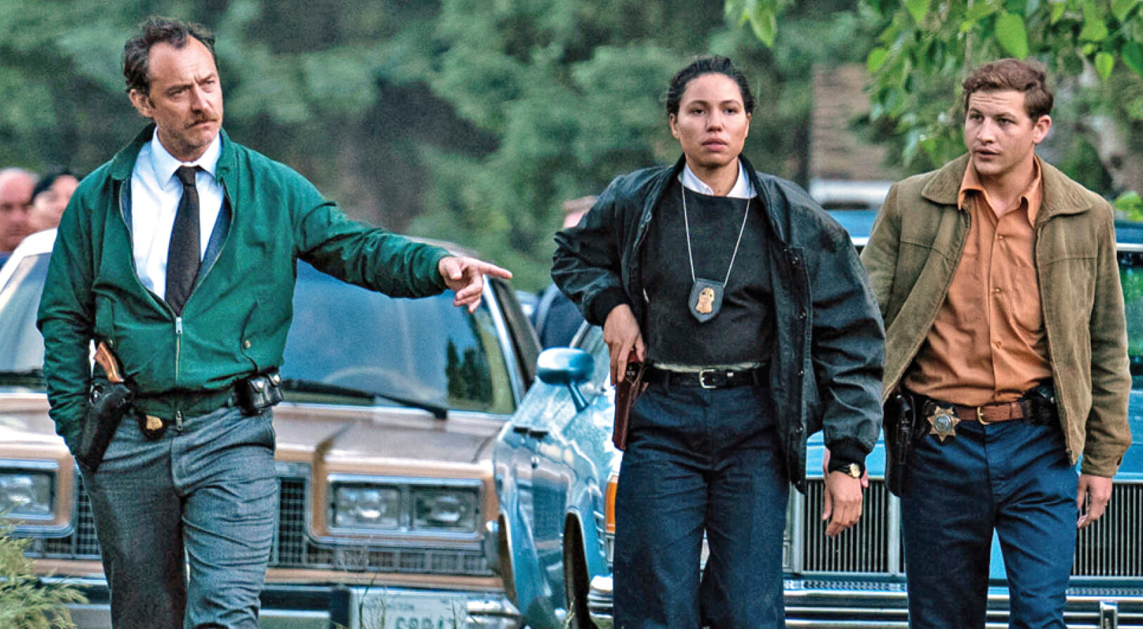 Movie still from The Order