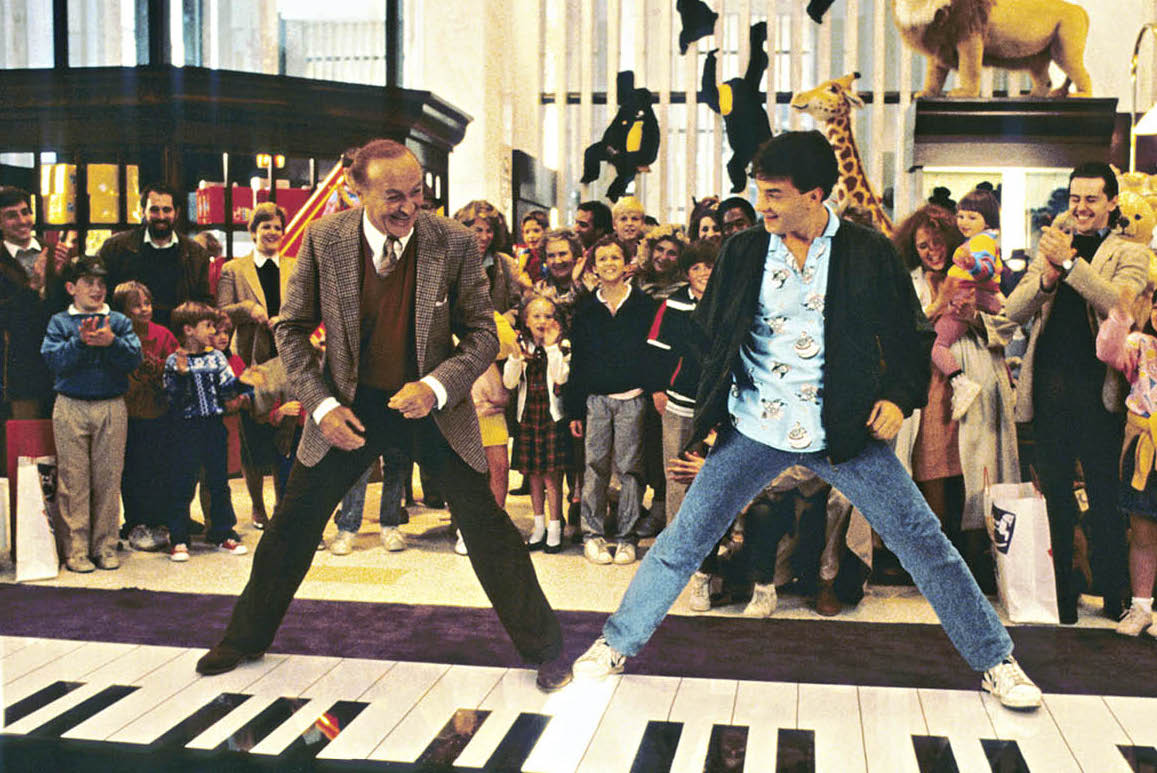 Photo of a scene from the movie Big