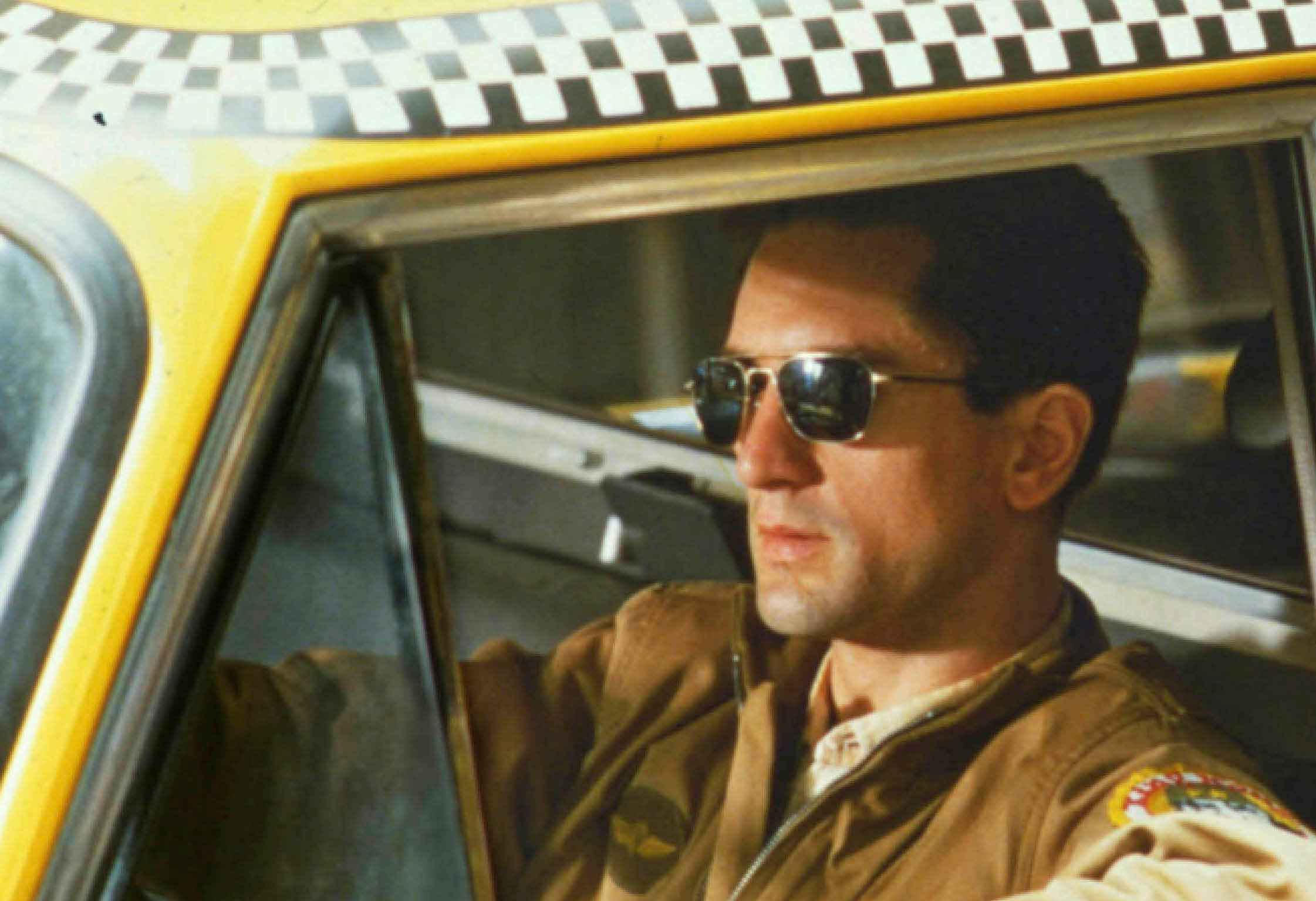 Photo of Robert De Niro in a scene from Taxi Driver
