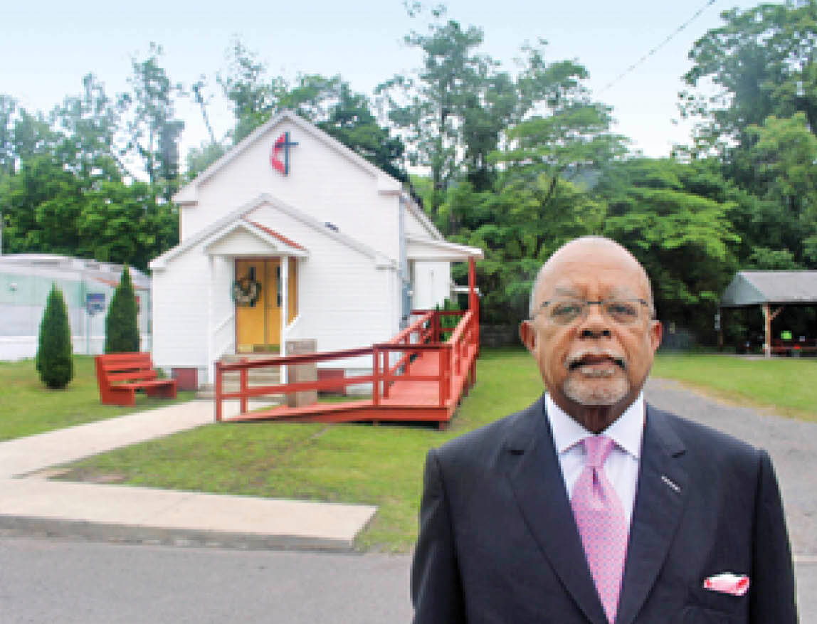 Photo of Henry Louis Gates in his PBS documentary The Black Church