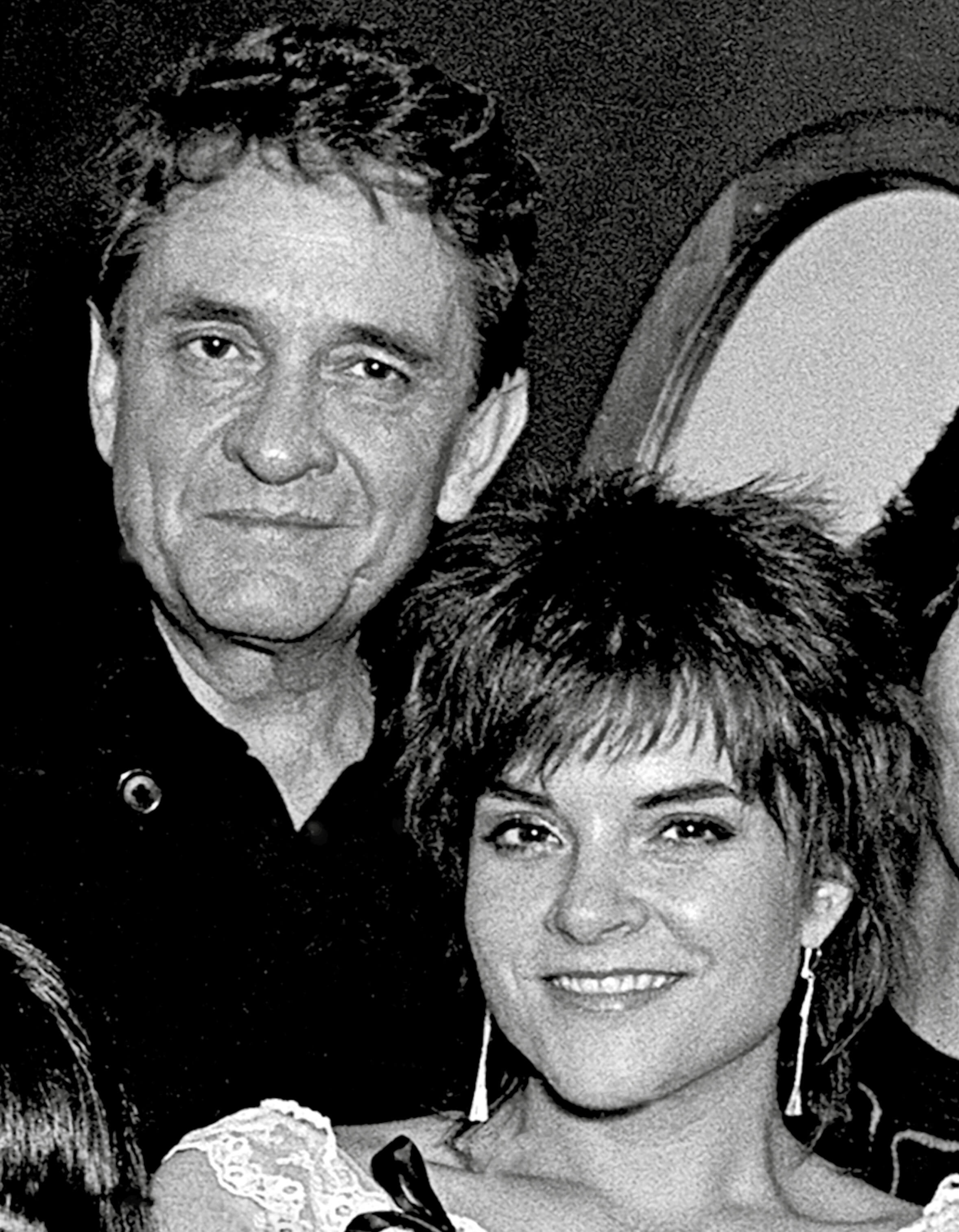 Photo of Rosanne with her father