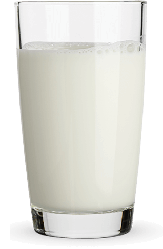 Photo of glass of milk