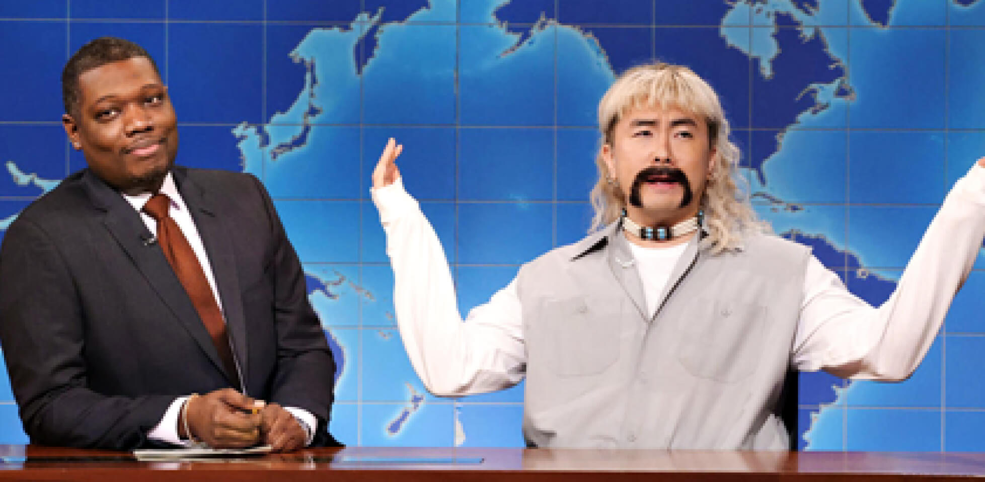 TV still from SNL