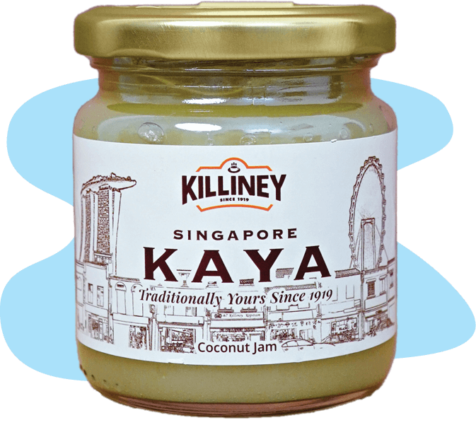 Photo of jar of Kaya jam