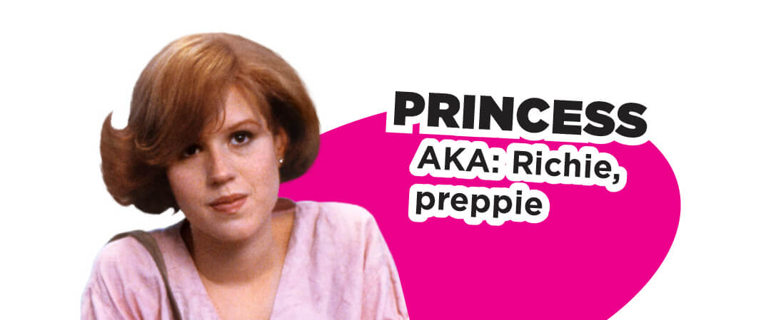 Photo of Claire from The Breakfast Club