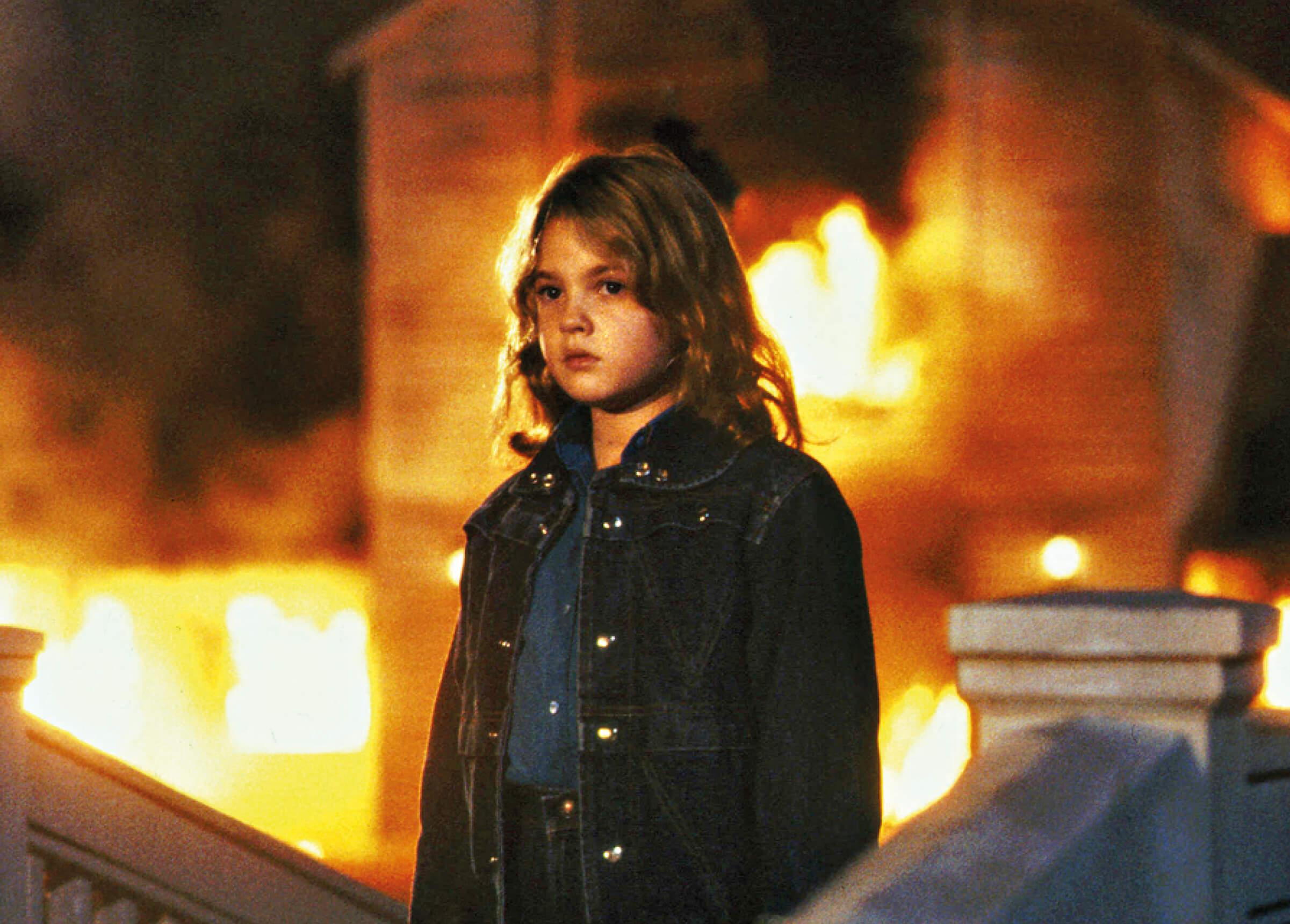Drew in Firestarter