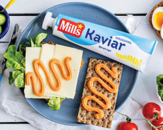Photo of Mills Kaviar tube
