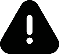 Warning icon