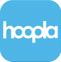Hoopla app icon