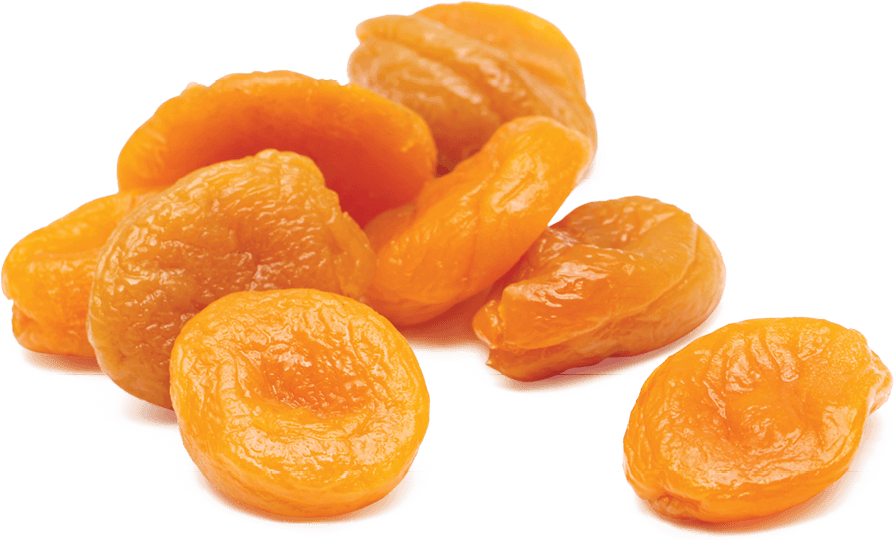 Photo of dried apricots