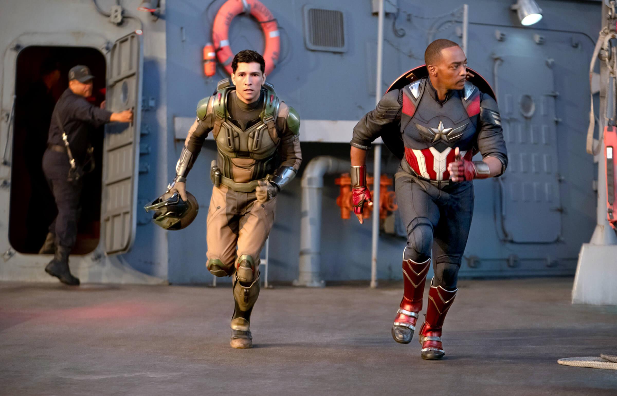 Movie still from Captain America: Brave New World