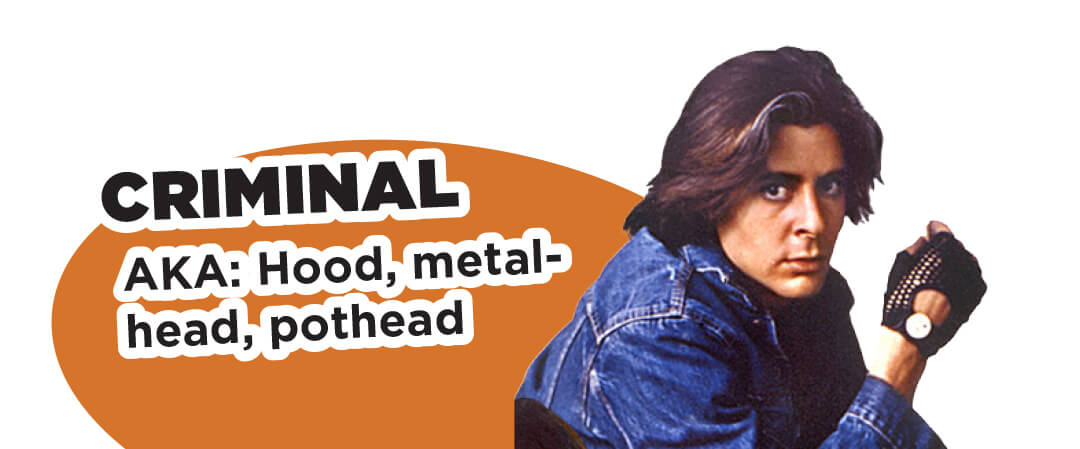 Photo of John from The Breakfast Club