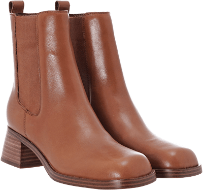 Photo of brown boots
