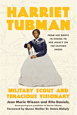 Book cover for Harriet Tubman