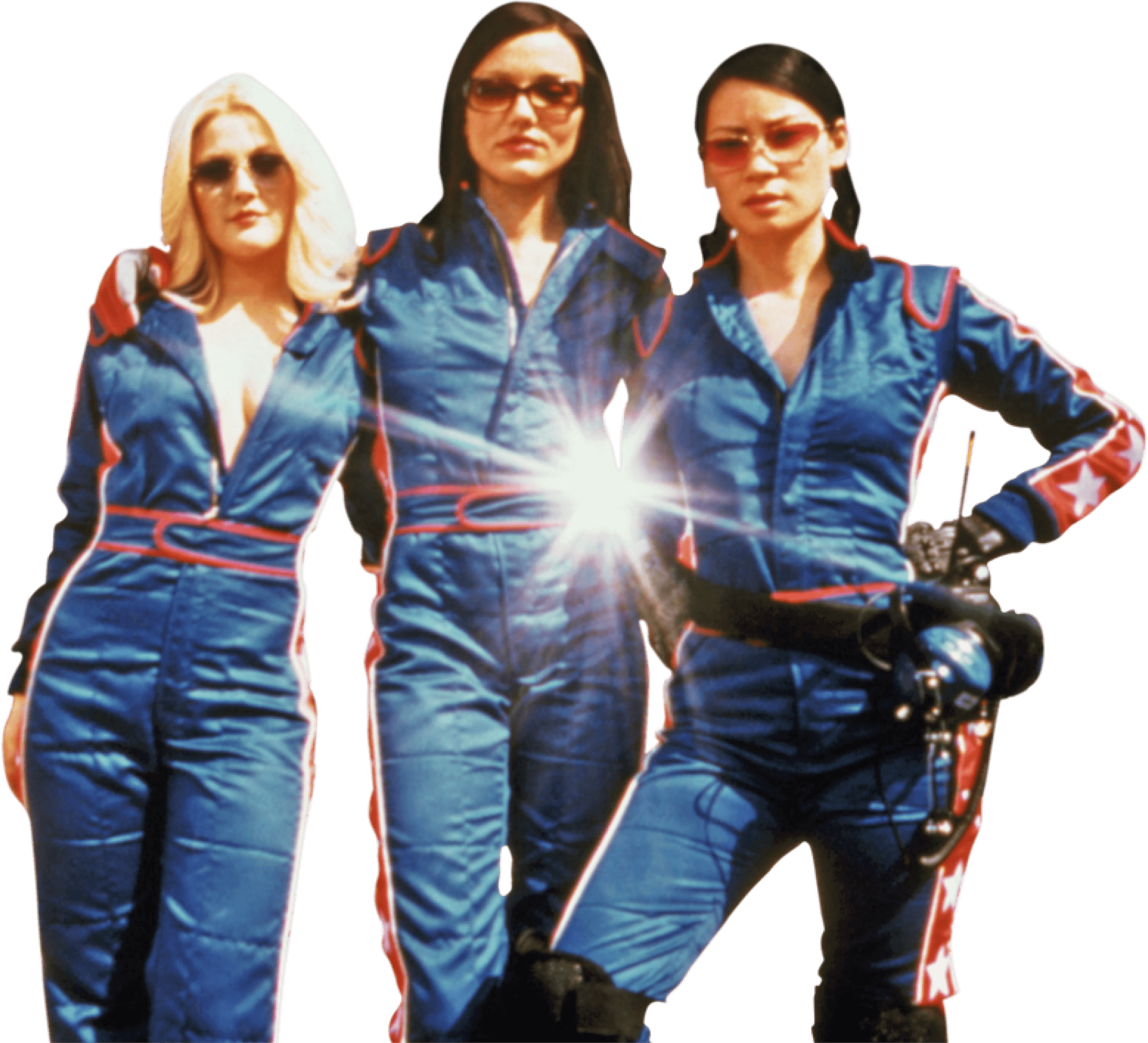 Drew in Charlie's Angels