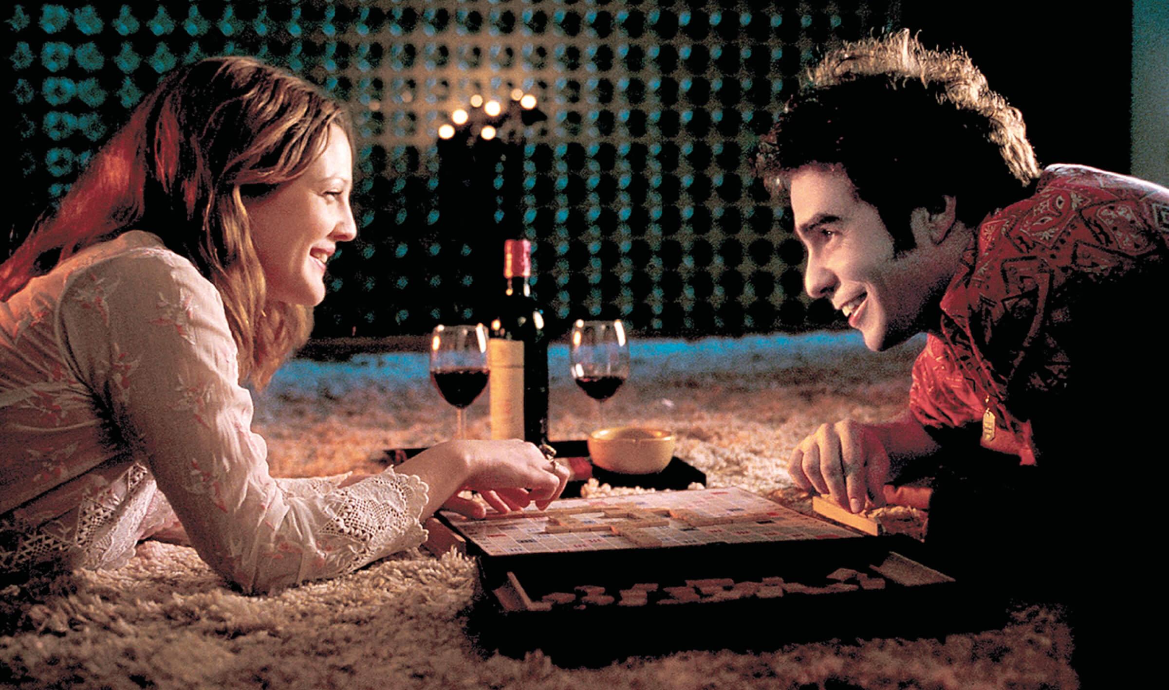 Drew in Confessions of a Dangerous Mind