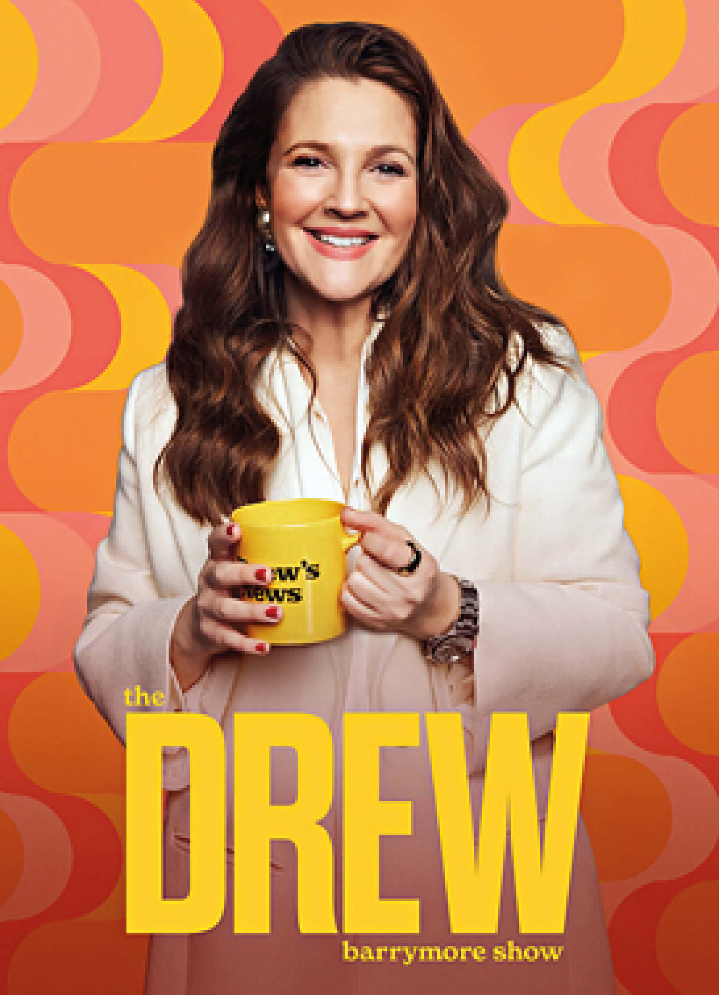 Drew's show poster