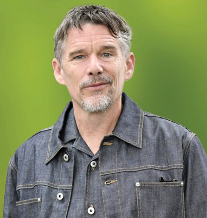 Portrait of Ethan Hawke&nbsp;