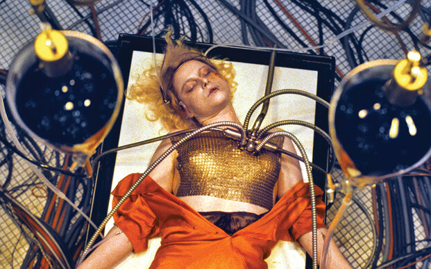 Scene from the movie The Bride