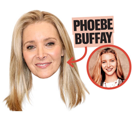 Image of Lisa Kudrow as Phoebe Buffay