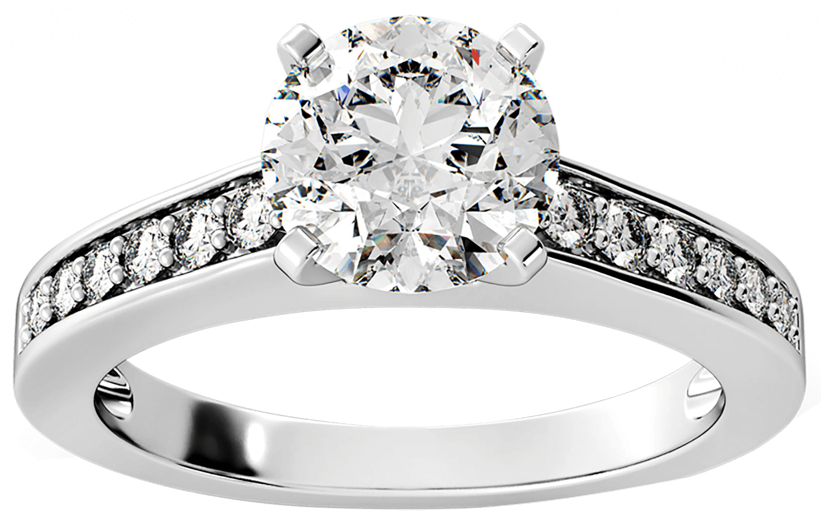 Photograph of a diamond ring&nbsp;