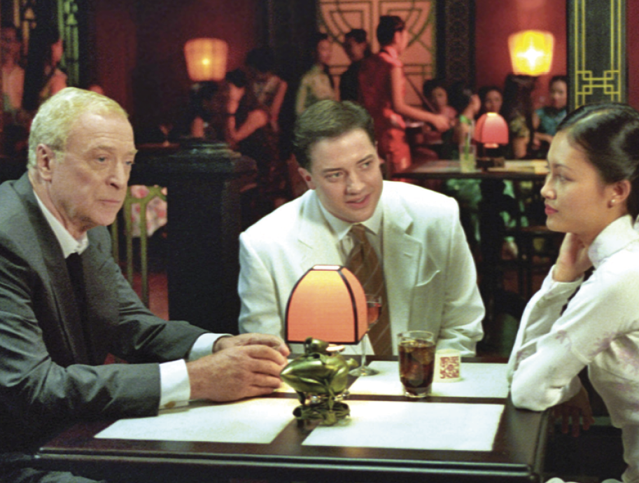 Scene from the movie The Quiet American