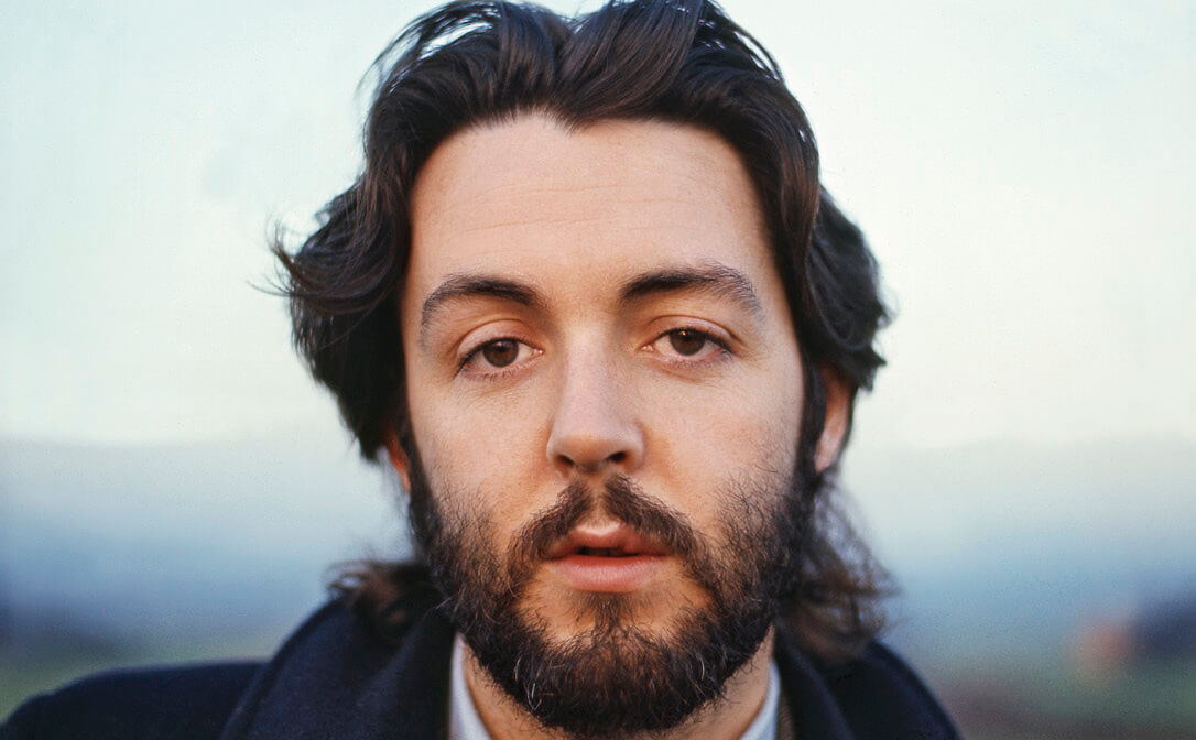 Image of Paul McCartney from his documentary Man On The Run&nbsp;