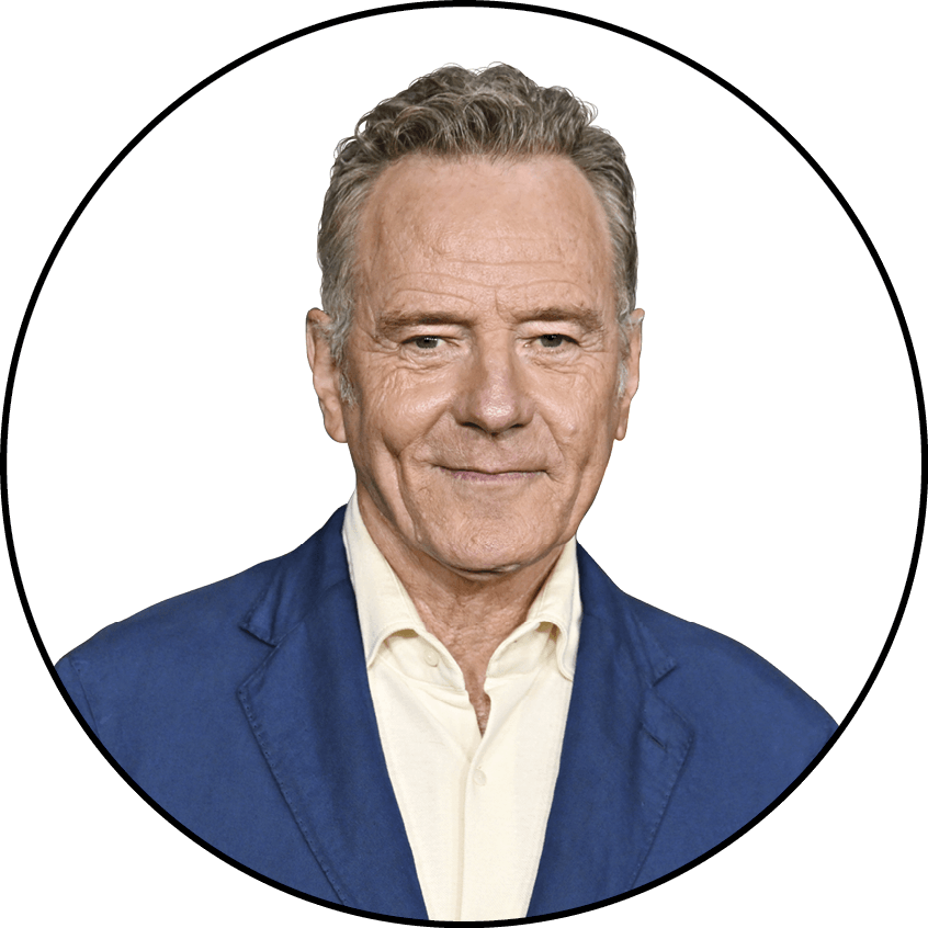 Portrait of Bryan Cranston&nbsp;