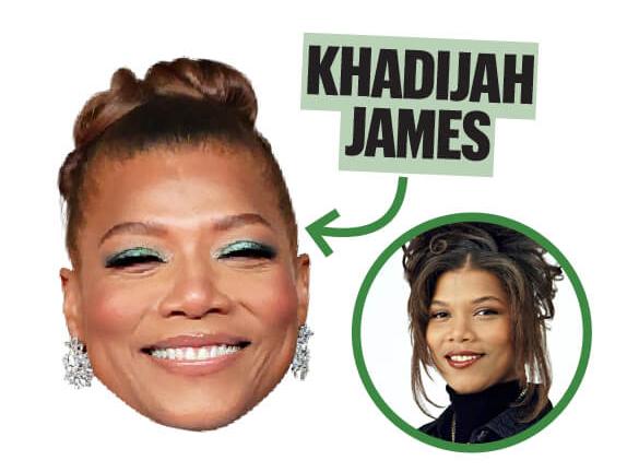 Image of Queen Latifah playing Khadijah James&nbsp;