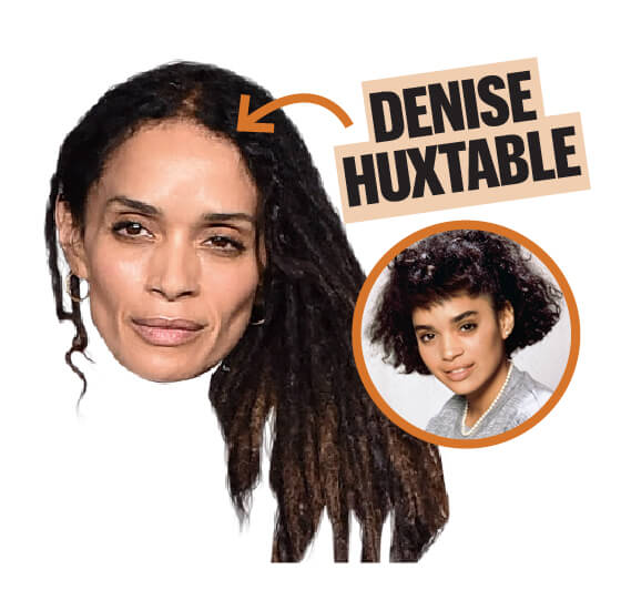 Image of Lisa Bonet playing Denise Huxtable