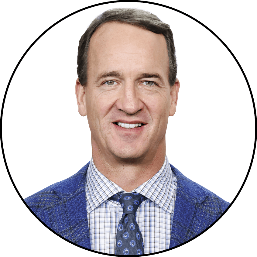 Portrait of Peyton Manning